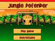 Jouer à Jungle defender