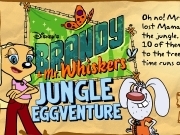 Jouer à Brandy and mr whiskers - Jungle eggventure