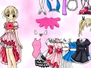Jouer à Manga Dress Up Jeuxcliccom