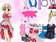 Jouer à Manga girl dressup