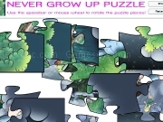 Jouer à Never grow up puzzle