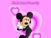 Jouer à Minnie mouse dress up