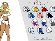 Jouer à Alice dress up