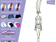 Jouer à Fashion flash bunny