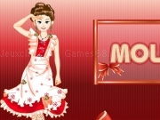 Jouer à Mollie dress up