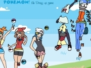 Jouer à Pokemon dress up game