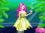 Jouer à Pink fairy dress up
