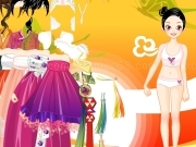 Jouer à Solia dress up