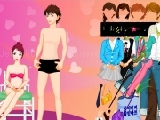 Jouer à Boy and girl dress up