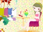 Jouer à Girl pause dress up