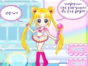 Jouer à Sailor moon dress up