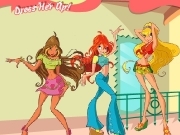 Jouer à Dress her up Winx club