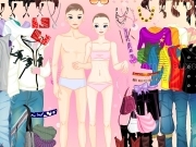 Jouer à Friends dress up