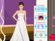 Jouer à Wedding dress up