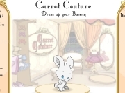 Jouer à Carrot coutire - Dress up your bunny