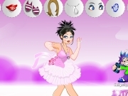 Jouer à Dancing girl dress up