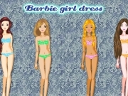 Jouer à Barbie girl dress up