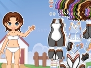 Jouer à Bunny girl dress up