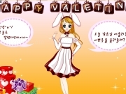 Jouer à Happy valentine dress up