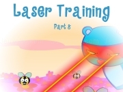 Jouer à Laser training