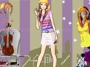 Jouer à Violina dress up