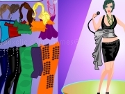 Jouer à Singing girl dress up