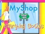 Jouer à My shop - Every day clothes