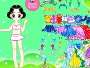 Jouer à Girly dress up