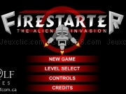 Jouer à Firestarter - The alien invasion