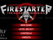 Jouer à Firestarter - The alien invasion