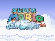 Jouer à Super Mario sunshine 64