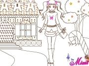 Jouer à Mimi online coloring