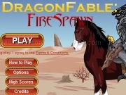 Jouer à Dragon fable - Fire Spawn