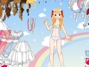 Jouer à Blondy girl dress up