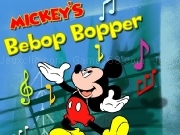 Jouer à Mickeys bebop bopper