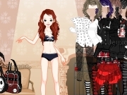 Jouer à Black wears girl dress up