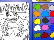 Jouer à Frog coloring