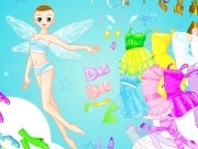 Jouer à Butterfly girl dress up