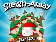 Jouer à Sleigh away