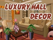 Jouer à Luxury hall decor