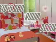Jouer à Kids bed room decor