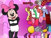 Jouer à Minnie dress up