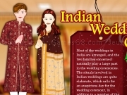 Jouer à Indiant wedding couple dress up