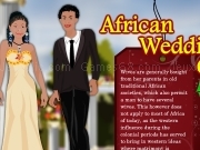 Jouer à African wedding couple dress up