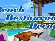 Jouer à Beach restaurant decor
