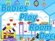 Jouer à Babies play room decor