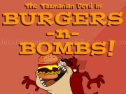 Jouer à The tazmanian devil in burger and bombs