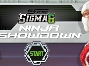 Jouer à Gijoe - Sigma 6 - Ninja showdown