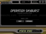 Jouer à Operation skyburst - paratrooping