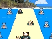 Jouer à Meowth car racing